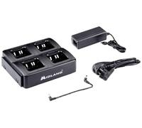 Midland MULTI CA-G10/G13 CARICATORE MULTIPLO 4 POSIZIONI