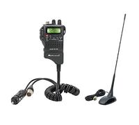 Midland Pacchetto Radio CB Alan 42 DS con Antenna PNI Extra 48 con Base Magnetica