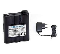 Midland PB-ATL/G7 Batteria Ricaricabile, 800mAh, Ni-MH, Nero & MW904 Caricatore