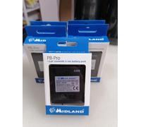 Midland PB-PRO 1200 mAh 7,4 V Batteria Originale Li-Ion Migliora Le Prestazioni