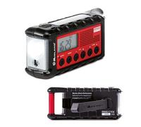 Midland ER300 radio Portatile Analogico Nero, Rosso