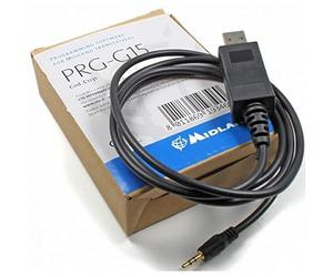 Midland - Programmatore Radio C1131, Software per Configurazione | Personalizzata di Walkie Talkie G15, G18, Arctic,G15 PRO e G18 PRO-Programmazione Canali, Frequenze, Tono CTCSS/DCS e Potenza