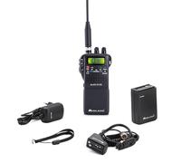 Midland - Radio CB Ricetrasmittente Portatile Senza Licenza Alan 42 DS, Multi Banda per Tutti Paesi EU, Squelch Digitale - Ricetrasmittenti Professionali AM/FM Presa 2 Pin, Antenna e Altri Accessori