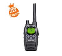 Midland ricetrasmettitore G7 PRO Nero LPD PMR Bibanda Export 3W - C1090.14