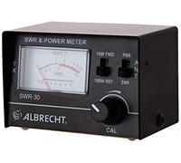 Albrecht SWR-30, Onda stazionaria e misuratore di Potenza per sintonizzare antenne Radio