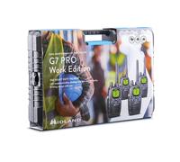 Midland - Set 4 Walkie Talkie G7 PRO Work Edition, Ricetrasmittenti Professional