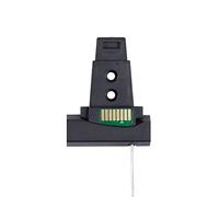Midland - Sliding Mount Serie PRO con Luce Stop Light Integrata per Interfono Moto, Base di Aggancio e Supporto per Casco Moto Compatibile BTX2 Pro S LR, BTX1 Pro S e BTX2 Pro S 2022