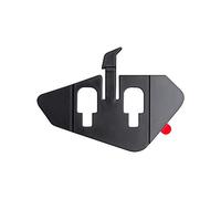 Midland C1440 BT Mini, supporto adesivo male Nero