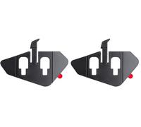 Midland - Supporto Adesivo per BT Mini Interfono Moto Bluetooth ECE2206, Installazione Facile e Rapida, Compatibile con Tutti i Tipi di Casco Moto, Design Compatto e Sicuro, Accessori per Motociclisti