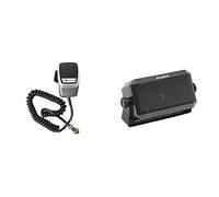 Midland T059.01 Microfono, Nero & T681.01 Altoparlante