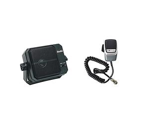 Midland T682 Altoparlante & T059.01 Microfono, Nero