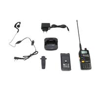 Midland VHF/UHF Dual Band Walkie Talkie CT-590S 5W Compact Size Gift Headset