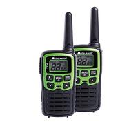 Midland XT30 ricetrasmittente 16 canali 446.00625 - 446.09375 Nero, Verde
