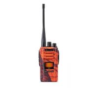 Midland - Walkie Talkie G13 Blaze, Ricetrasmittenti Trekking e Outdoor, Finitura Moassy Oak Arancione, 99 Canali PMR446, Impermeabile IPX4, 12Km, VOX e RRM Channel, Batteria Li-Ion 2600mAh fino a 40H
