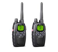 Midland - Walkie Talkie G7 PRO, Coppia Ricetrasmittenti Professionali 2 pz Nero