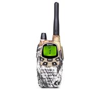Midland - Walkie Talkie G7 PRO Mimetica, Ricetrasmittenti Professionali Softair e Outdoor, 85 Canali - 16 PMR446/69 LPD Senza Licenza, 10 Km, Autonomia 18 Ore, 4 Batterie Ricaricabili e Accessori