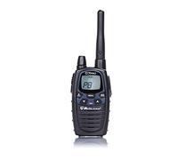 Midland - Walkie Talkie G7 PRO, Ricetrasmittenti Professionali Softair e Outdoor, 85 Canali - 16 PMR446/69 LPD Senza Licenza, Copertura 10 Km, Autonomia 18 Ore, 4 Batterie Ricaricabili e Accessori