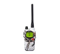 Midland - Walkie Talkie G9 PRO White Storm, Ricetrasmittenti Professionali Dual Band Softair Outdoor, 101 Canali 32 PMR446/69 LPD, Waterproof IPX4, Copertura 12Km, Autonomia 23H, Batteria Ricaricabile