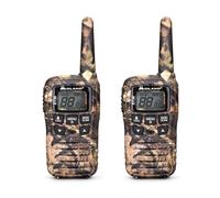 Midland XT30 Camo Double, Walkie Talkie Portable Radio, 16 Channel PMR446, 38 To