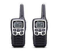 Midland - Walkie Talkie XT50, 2 Ricetrasmittenti Ideali per Outdoor e Cantieri, 24 Canali PMR446 Senza Licenza, 38 Toni CTCSS, Copertura 8Km, Ricarica Rapida, Autonomia 12H, Ricaricabile con USB