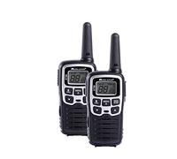 Midland - Walkie Talkie XT50, 2 Ricetrasmittenti Ideali per Outdoor e Cantieri, 24 Canali PMR446 Senza Licenza, 38 Toni CTCSS, Copertura 8Km, Ricarica Rapida, Autonomia 12H, Ricaricabile con USB