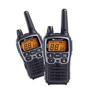 Midland Walkie Talkie Ricetrasmittenti 24 Canali + 69 LPD PTT Funzione VOX Range di funzionameto 12 Km set 2 pezzi - C1180 XT70