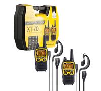 Midland - Walkie Talkie XT70 Adventure, Set 2 Ricetrasmittenti Professionali Dua