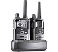 Midland WALKIE TALKIE XT70 PRO Nuovo Modello 32 Canali IPX4 12KMS VOX 9 Livelli