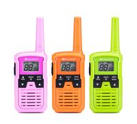 Midland XT10 Pro Multicolor, PMR446, senza licenza. Divertirsi in 3 pz