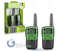 MIDLAND XT30 DOPPIO WALKIE TALKIE RADIO RICETRASMETTITORI C1177 | NERO E VERDE