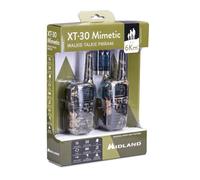 Midland XT30 Mimetic Walkie Talkie Radio Ricetrasmittenti Raggio 6 km 16 Canali
