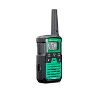 Midland XT30 PRO - Coppia Walkie Talkie PMR446 con batterie ricaricabili e cavo USB, portata fino a 6 km Midland