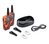 Midland XT50 Blaze Double, Walkie Talkie Portable Radio, 24 Channel PMR446, 38 T