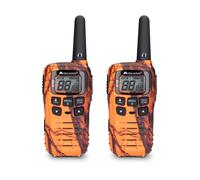 Midland XT50 Blaze Double, Walkie Talkie Portable Radio, 24 Channel PMR446, 38 T