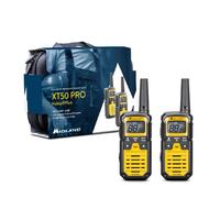 Midland XT50 Pro Hobby & Work Confezione da 2 Midland XT50 PRO con custodia, laccetti da collo e auricolare