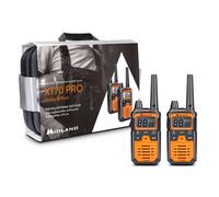Midland XT70 Pro Hobby & Work Confezione da 2 Midland XT70 PRO con custodia, laccetti da collo e auricolare