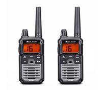Midland XT70 Pro, PMR+LPD, confezione in blister, nero