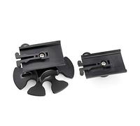 Midland XTC Supporto Minispider, Bi-Adesivo, Nero