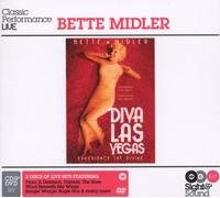 Midler,Bette - Diva Las Vegas-Sight & Sound