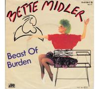 MIDLER, BETTE - MIDLER, BETTE / Beast Of Burden / 1983 / Bildhülle / ATLANTIC # 78-9712-7 / Deutsche Pressung / 7" Vinyl Single Schallplatte