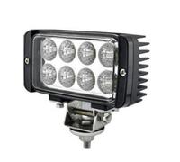 MiDMarine 24W LED Faro/Spot, Illuminazione Deck Barca 12V-24V IP67