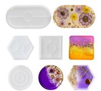 Midnadiy Stampi in resina epossidica, stampi in silicone ispessiti resina epossidica, superficie liscia, facili da sformare, ideali per la produzione di cartongesso, oggetti