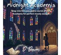 Midnight Academia: Cozy Gothic Scenes Coloring Book