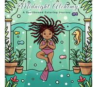 Midnight Alchemy: A Spellbound Coloring Journey