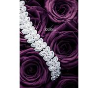 "Midnight Amethyst Rose/": A Luxe Journal of Mystery and Bloom