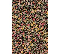 Midnight Blooms: A Journal of Elegant Reflections: A Lined Writing Notebook to Capture Thoughts, Dreams & Quiet Moments