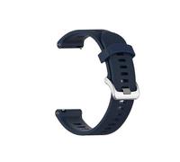 (Midnight Blue) Silicone Replacement Band for Garmin Forerunner 245/645 Music Watch Strap