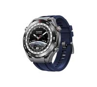(Midnight Blue) Silicone Strap For Huawei Watch Ultimate 3pcs Longer Style