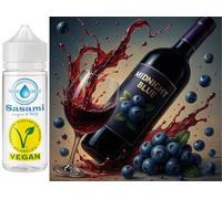 Midnight Blue - vino rosso & mirtillo aroma concentrato - vegano - Sasami - 100ml