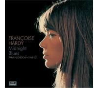 Midnight Blues - Paris London 1968-72 - Francoise Hardy (Audio cd)